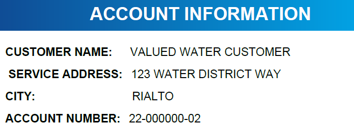 west valley water district bill pay